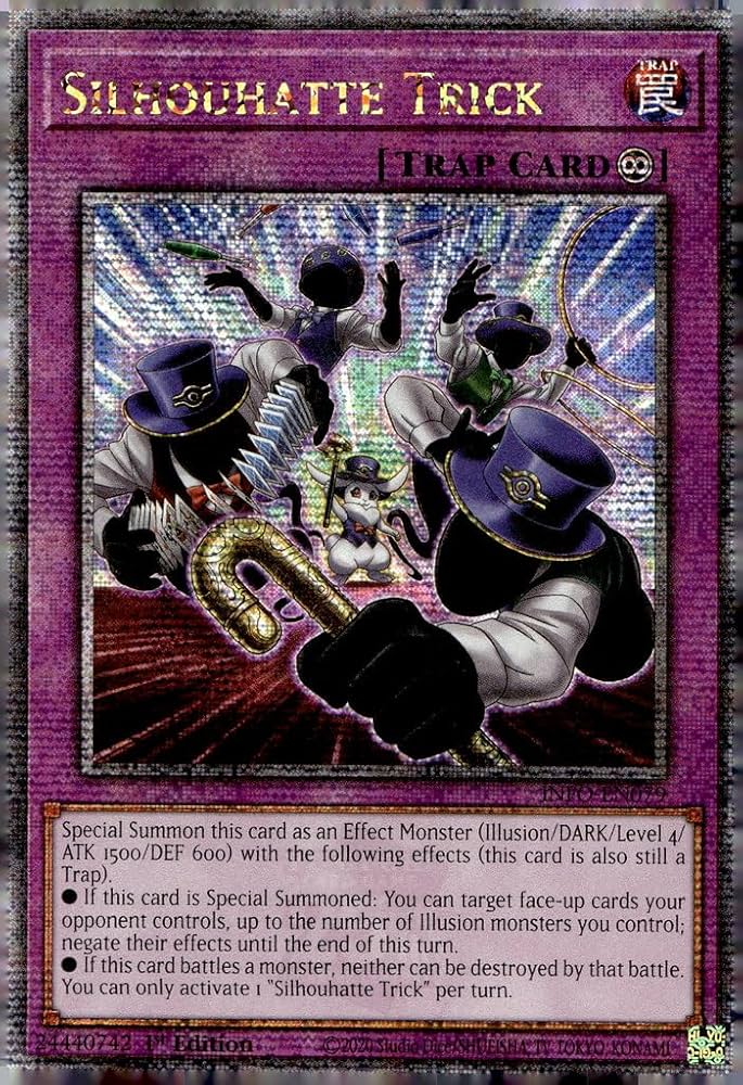 希少!! UNDERCOVER W.W Amazon.com: Silhouhatte Trick (Quarter Century Secret Rare