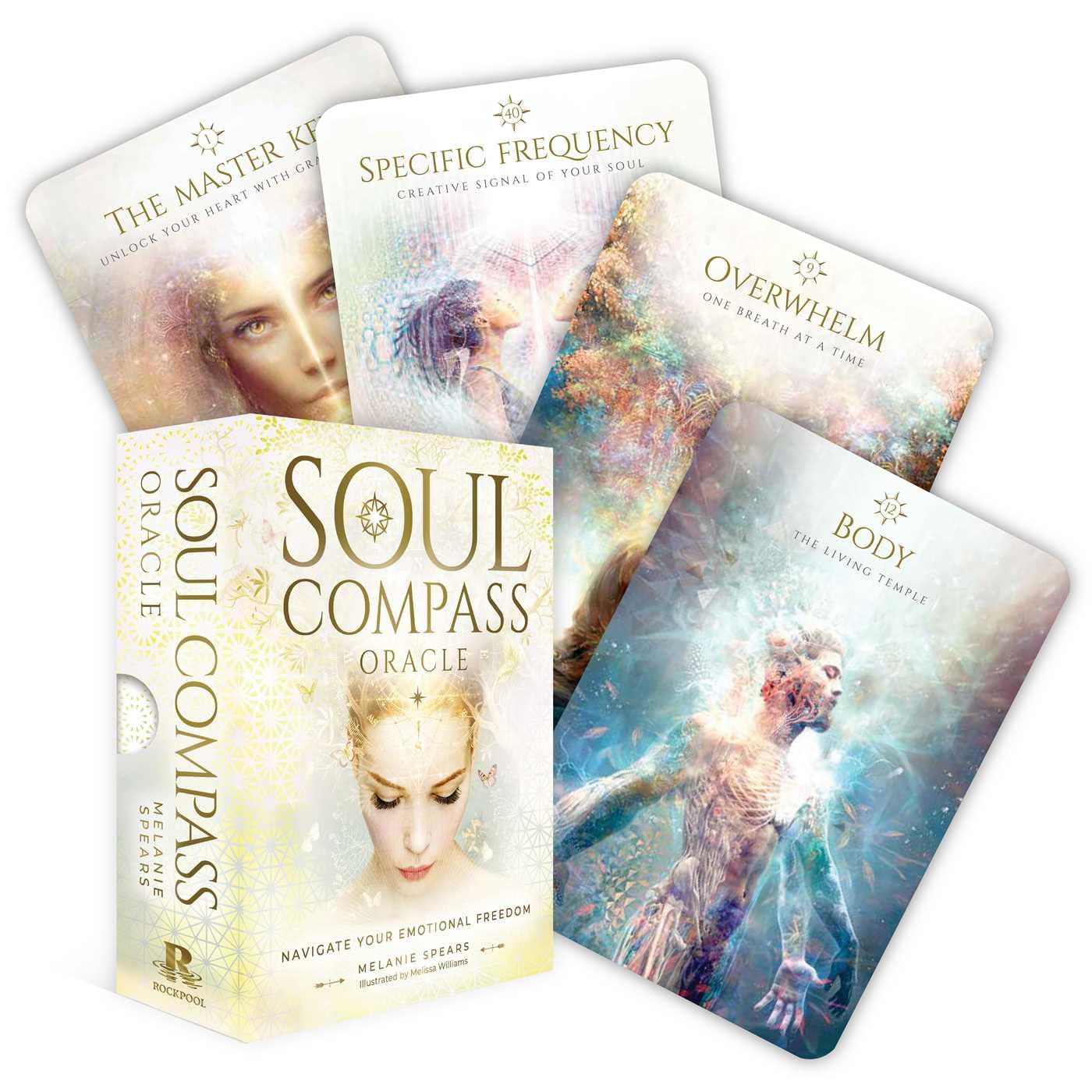 Soul Compass Oracle: Navigate your emotional freedom (Rockpool Oracle)