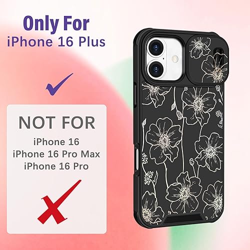 Miniatura 677 de Funda 2 en 1 para iPhone 11 para mujer, linda funda para teléfono para niñas, diseño de mariposas y flores, diseño Kawaii bonito y único con funda