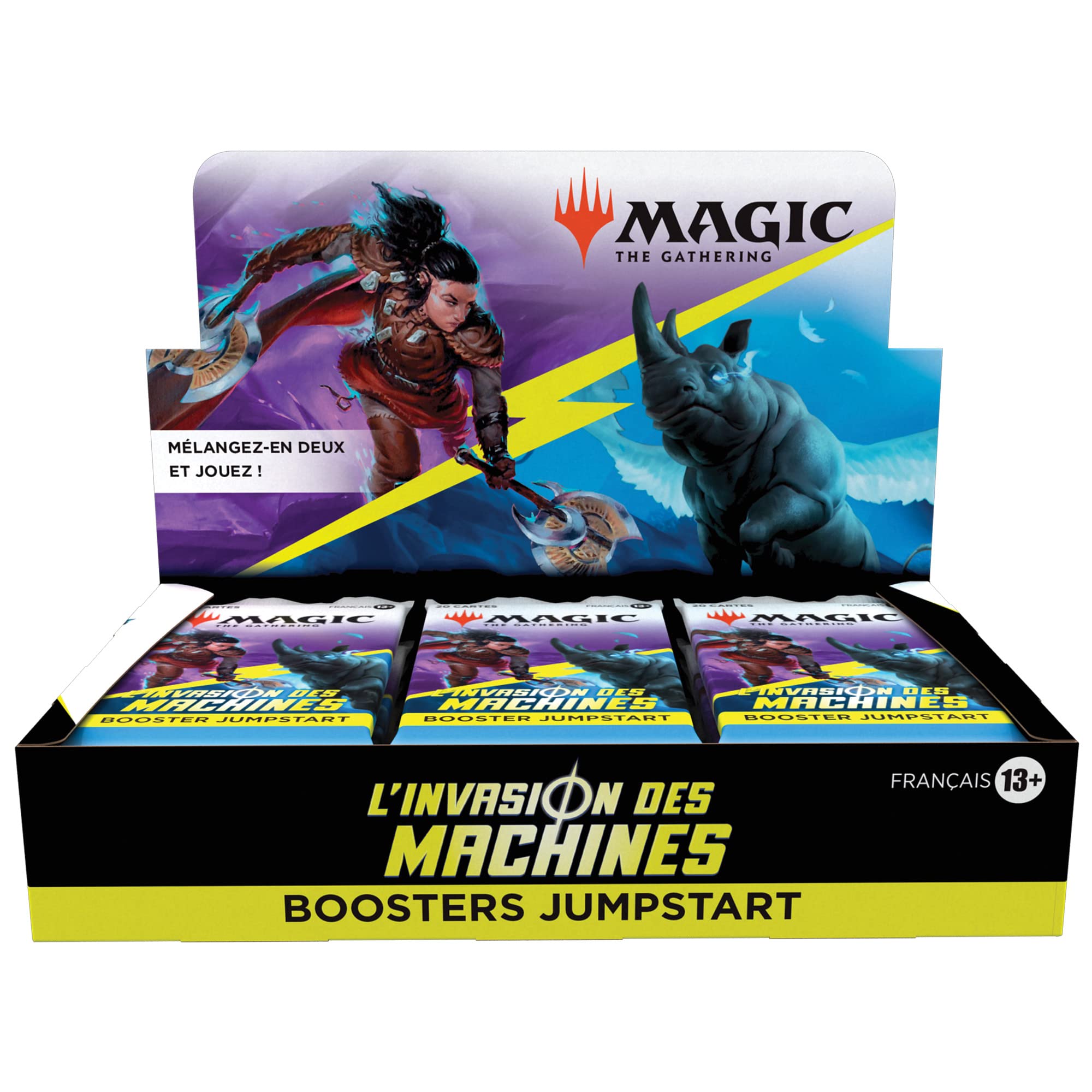 Magic The Gathering Jumpstart Machines Invasion Booster Box, 18 Booster Pack  : Amazon.se: Toys