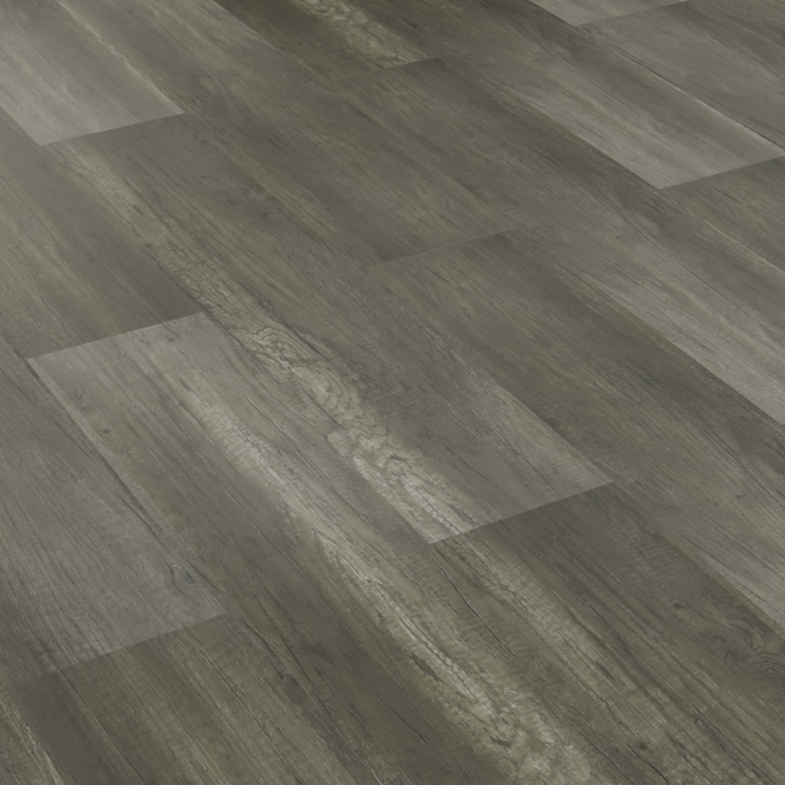 vidaXL Laminate Flooring Aged Grey 101 x 20 x 0.8 cm 5 pcs