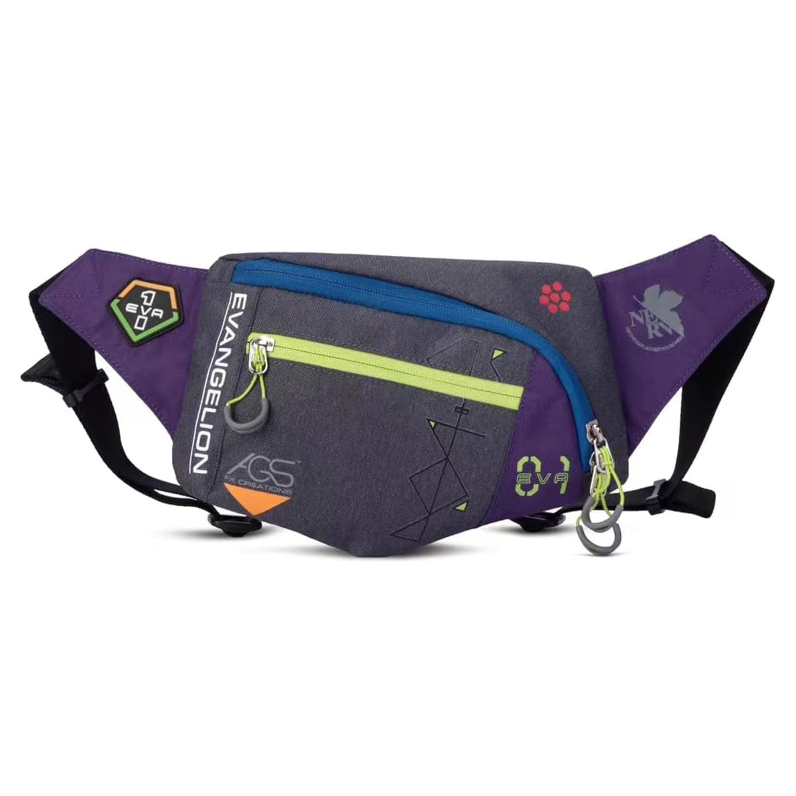 FX Creations Evangelion Borsa Tracolla Uomo Unisex
