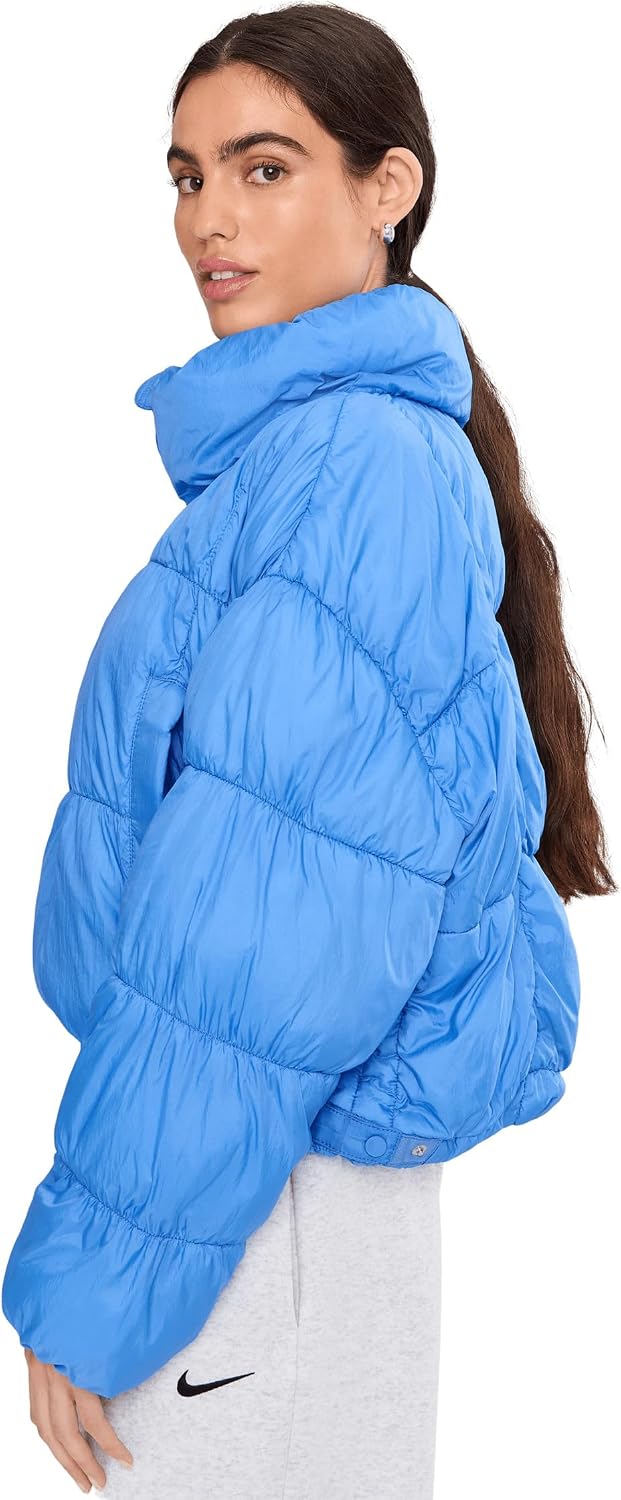 Free People Women's In a Bubble Puffer Jacket