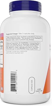 Now Glucosamine & Chondroitin with MSM, 300 Capsules