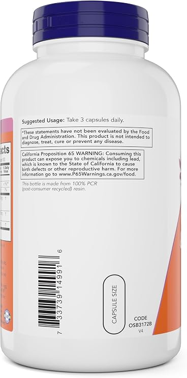 Now Glucosamine & Chondroitin with MSM, 300 Capsules
