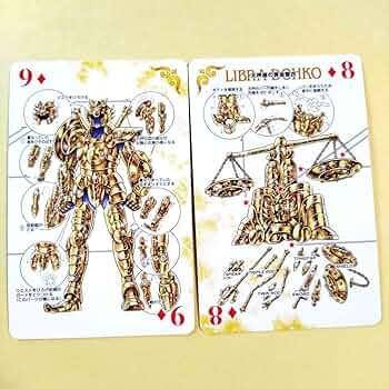 聖闘士星矢 聖衣分解装着図トランプ 創刊50周年記念 ジャンプ展限定 717OR7HvmwL._UF350,350_QL50_.jpg