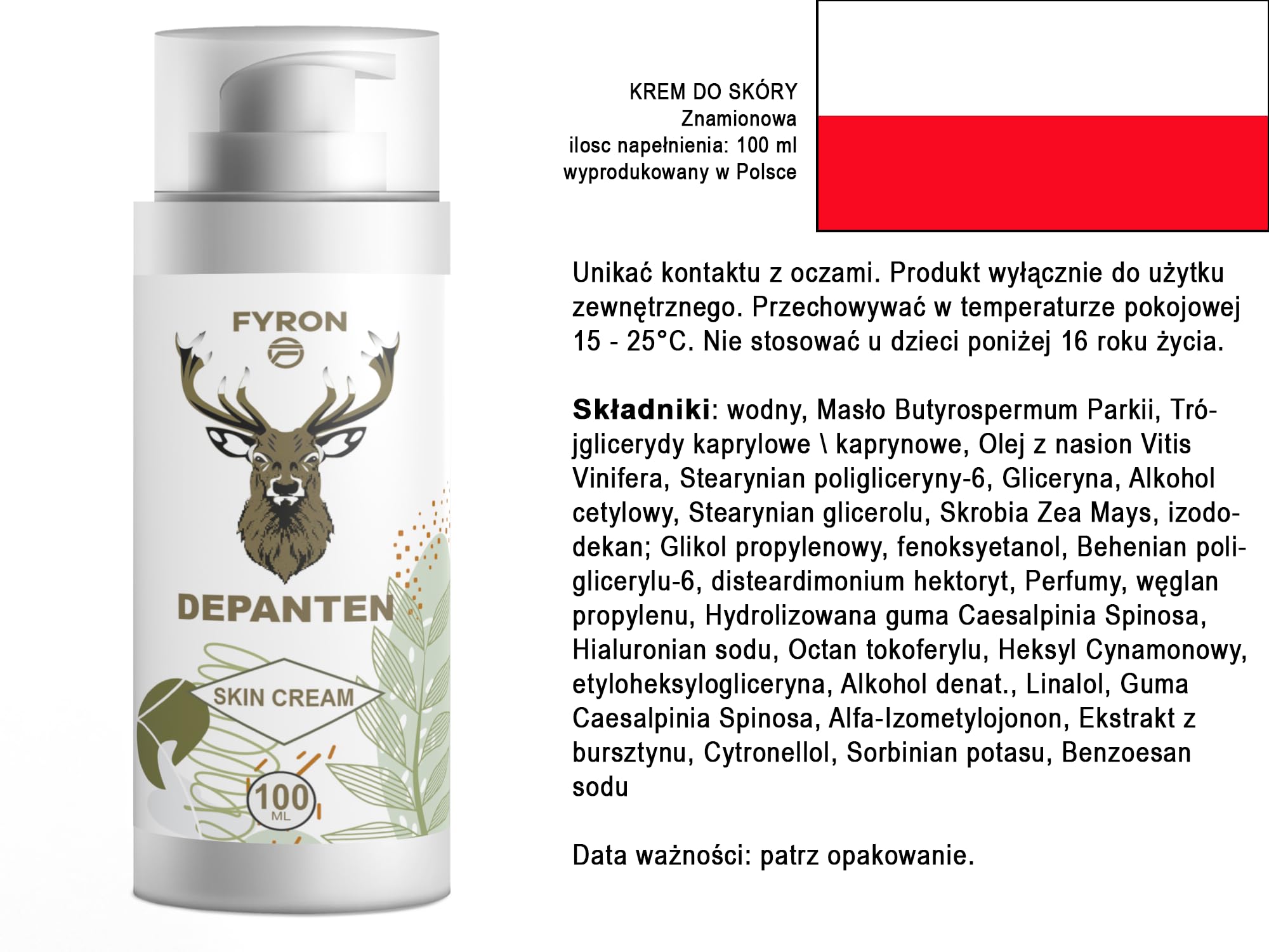 Depanten Crema - Paquete de 3 unidades