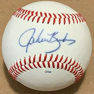 John Kruk Philadelphia Phillies Autographed Baseball JSA COA