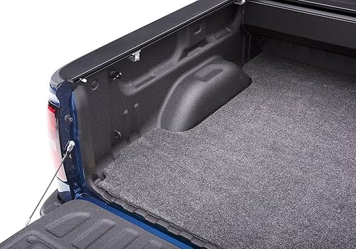 Miniatura 5 de Bedrug BMQ17LBS - Alfombrilla clásica para cama Ford Super Duty 2017 - 2024 de 8 pies, (modelos con spray o sin forro de cama) gris carbón