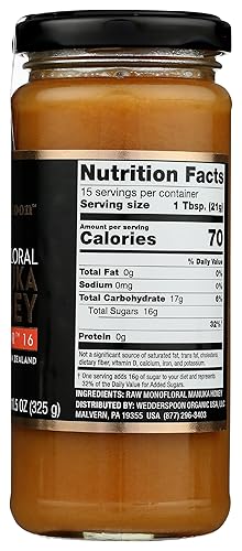 Miniatura 7 de Wedderspoon 100% miel de manuka cruda - KFactor 16 - 11.5 onzas