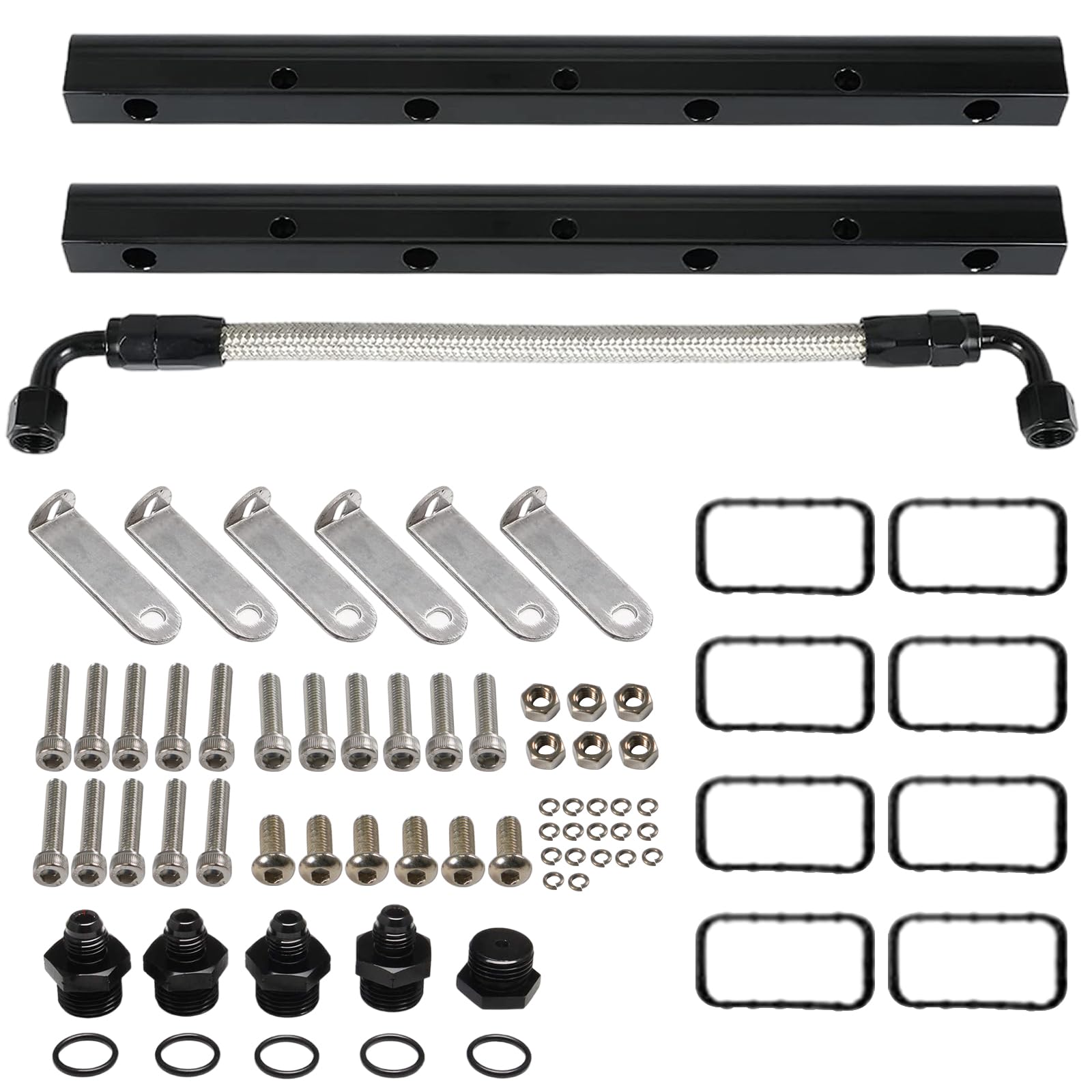 Aftermarket Intake Manifold Rail YESHMA Billet For LS Engines (LS1 LS2 ...