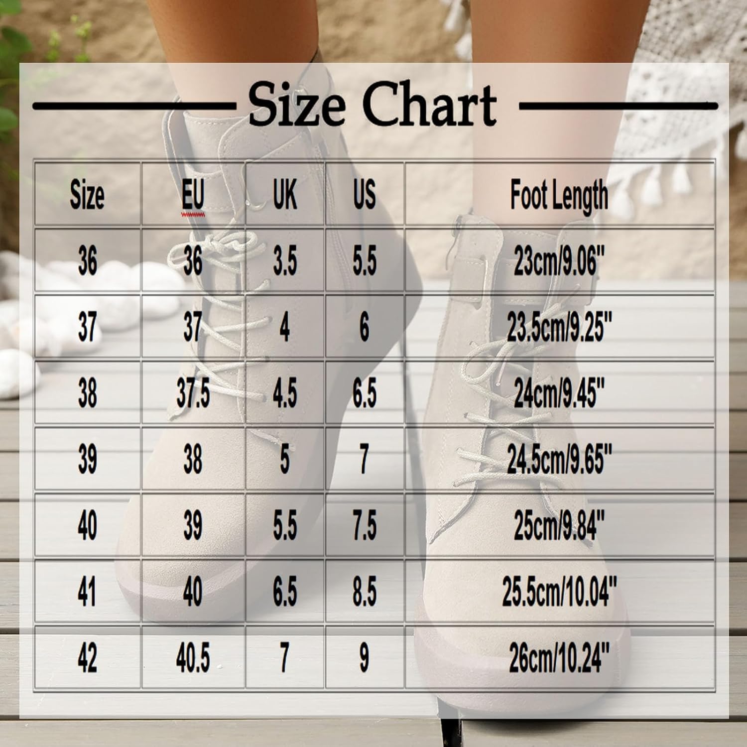 Women Lace Up Buckle Ankle Boots Fall Winte Round Toe Low Heel Boots