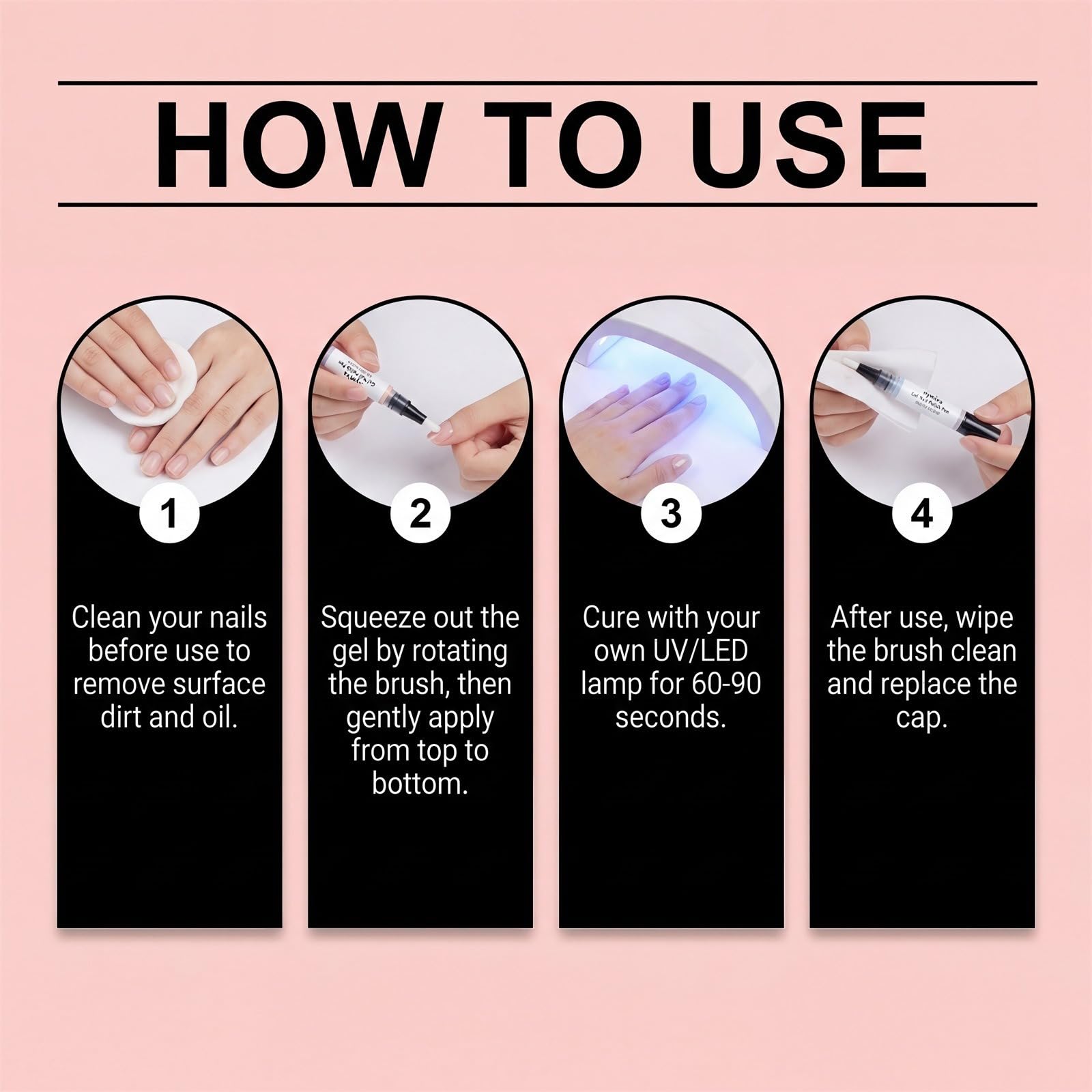 Nagellack-Set, schillernd, 6 Farben, magnetischer Effekt, langanhaltend, schnell trocknend, ohne Lampe