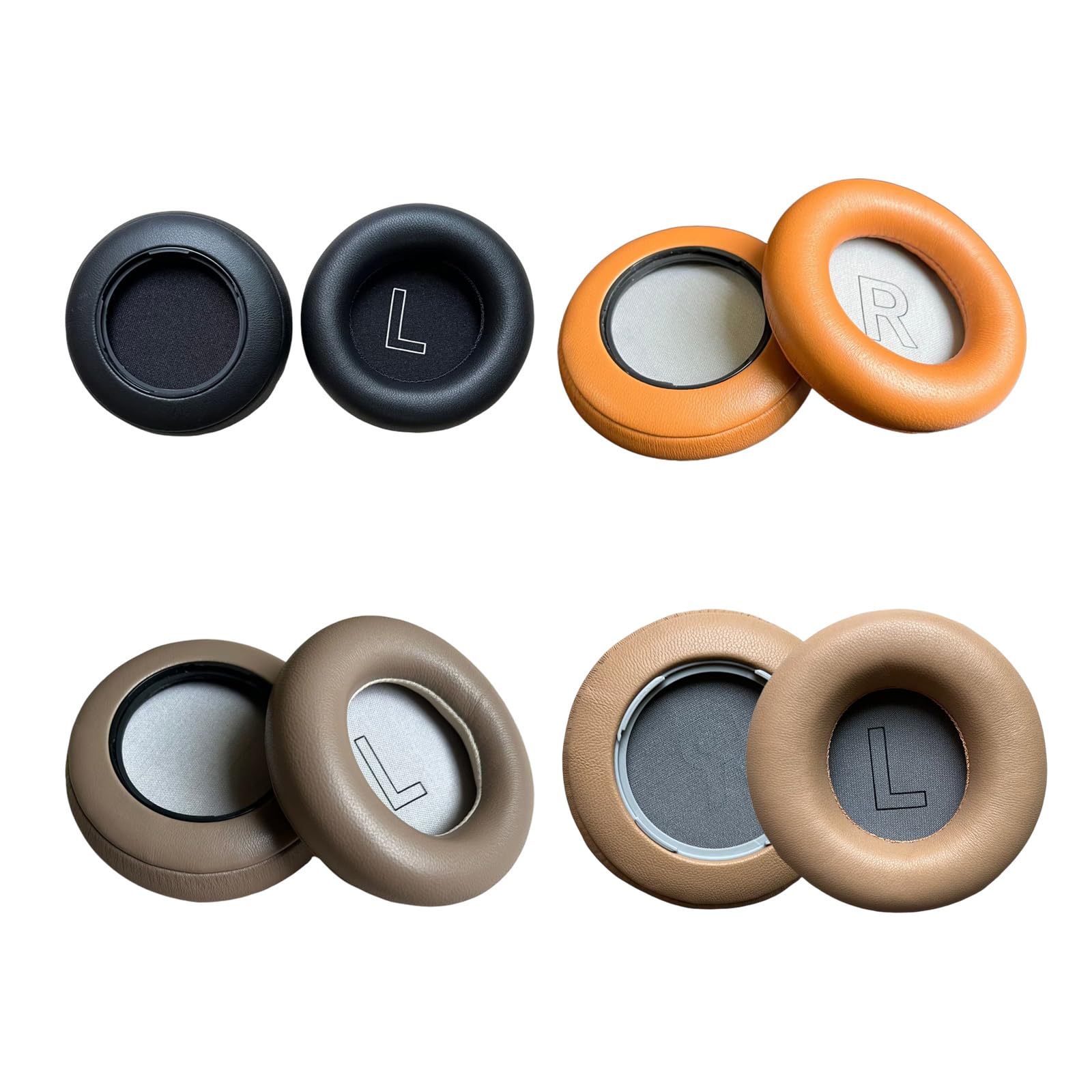 1 paire de coussinets de rechange souples pour casque H9 en éponge, cache-oreilles, manchon de rechange