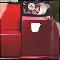 Vista 55 de Silueta del estado de Underground Printing - Calcomanía de vinilo de orgullo del estado de EE.UU.