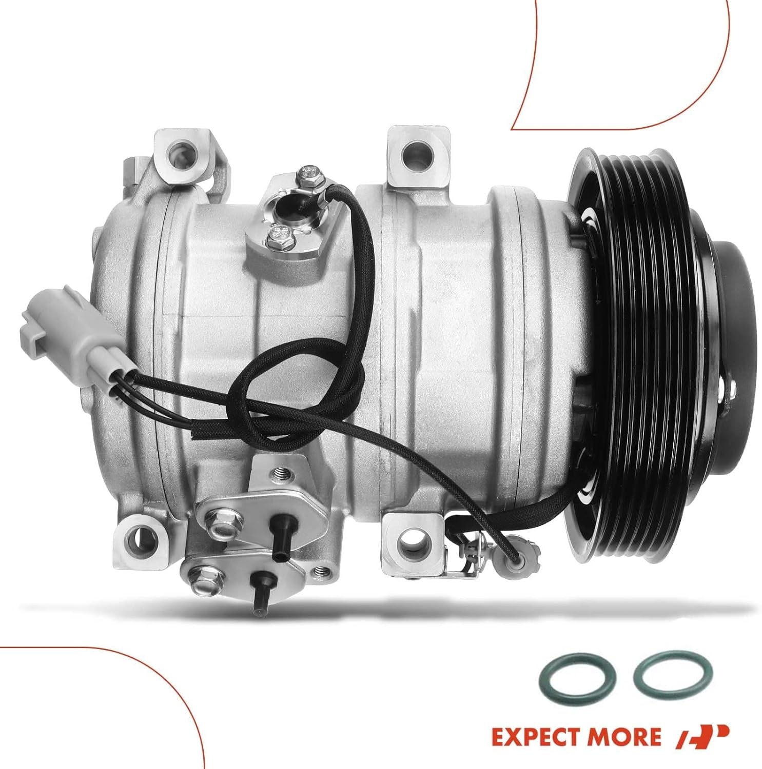 A-Premium Air Conditioner AC Compressor with Clutch Compatible with Toyota Celica 1.8L 2000-2005