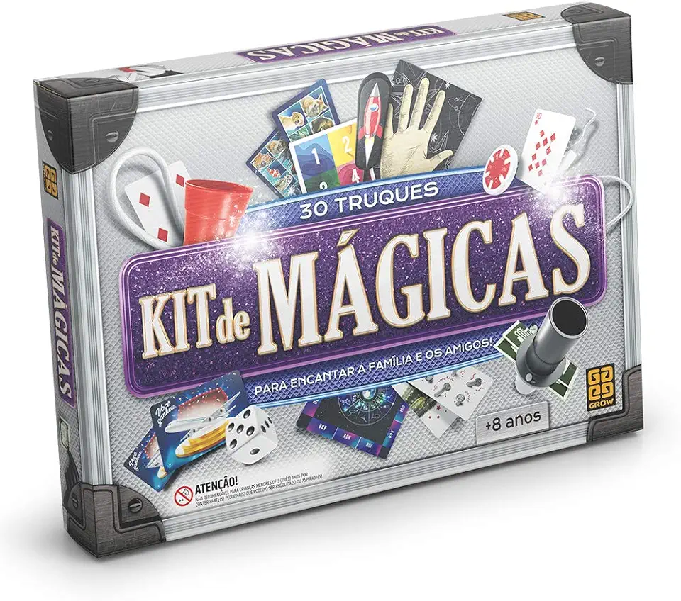 Kit de Mágicas