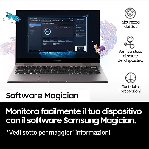 Samsung T7 Resurrected MU-PD2T0G/WW, SSD Externe Portable Gris Clair, 2 to, USB 3.2 Gen.2 - 7