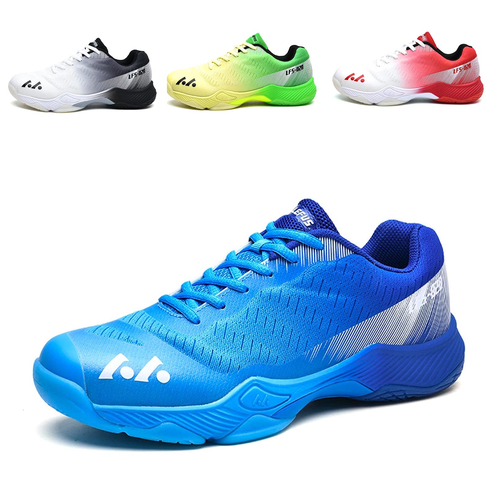 BLBK Badmintonschoenen, squashschoenen, indoorschoenen voor