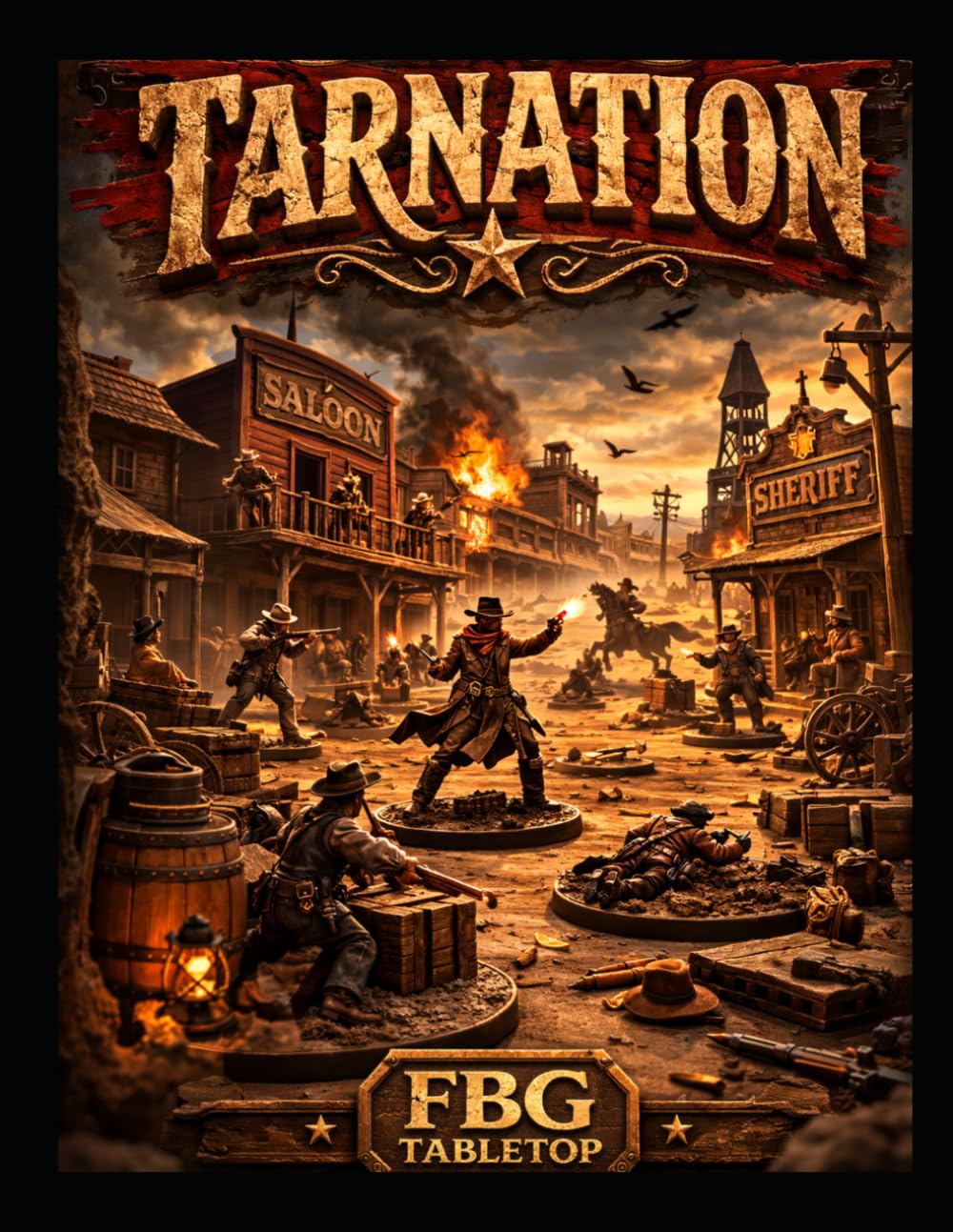TARNATION: A New Wild West Skirmish Game