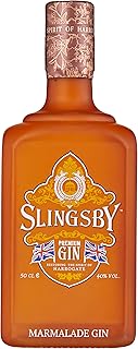 Slingsby Marmalade Flavoured Gin - Award Winning Gin using Locally Sourced Botanicals and Complemented with Zesty Yorkshire Marmalade - 40% Vol - 50cl Bottle