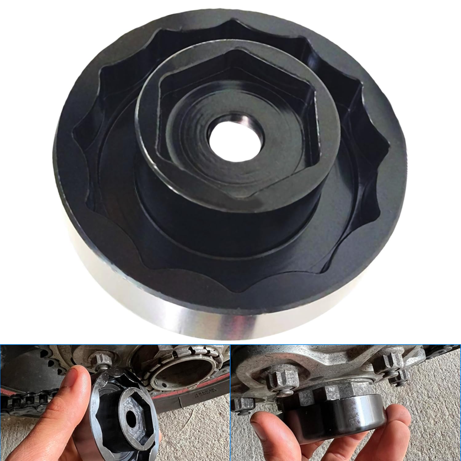 Amazon.com: BIGLKNM Wheel Nut Socket for Ducati Diavel Panigale