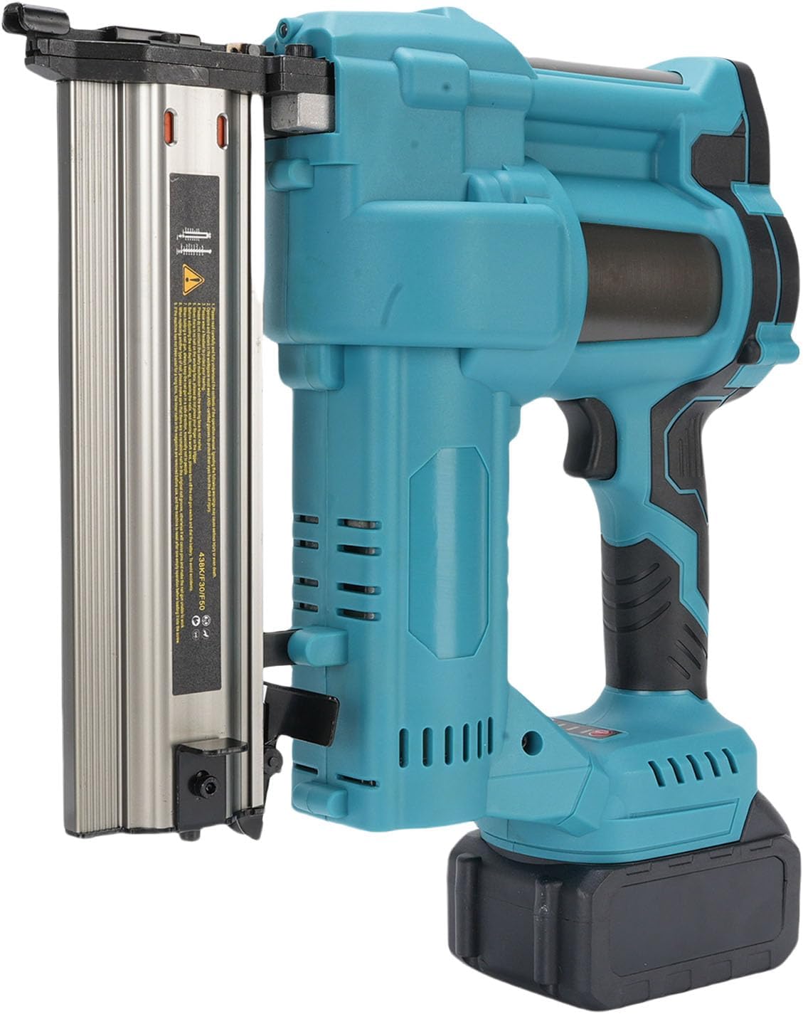 Cordless Brad Nailer and Staple, 2-in-1 18GA Electric Nail for Woodworking, Home Installation, Furniture, Fence Repair, Battery Powered