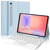 Per Samsung Galaxy Tab S10 Lite/S10 FE/S9 FE 10.9 Pollici Cover Tastiera