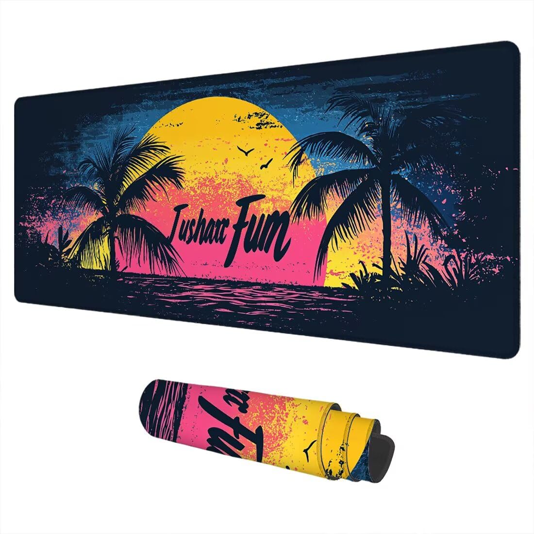Podkładka pod mysz w stylu retro, duża, 1200 x 600 mm, gamingowa podkładka pod mysz, wodoodporna podkładka na biurko, podkładka pod klawiaturę, akcesoria komputerowe, podkładka pod mysz z