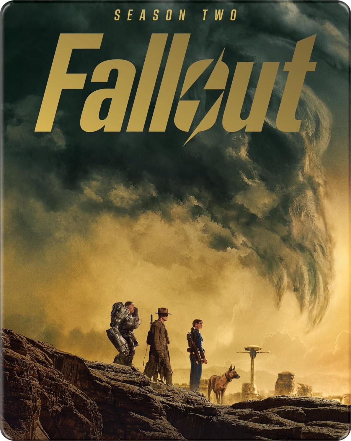 Fallout: Season Two (Limited Edition, SteelBook) [Special Features] [4K Ultra HD] [Region Free]