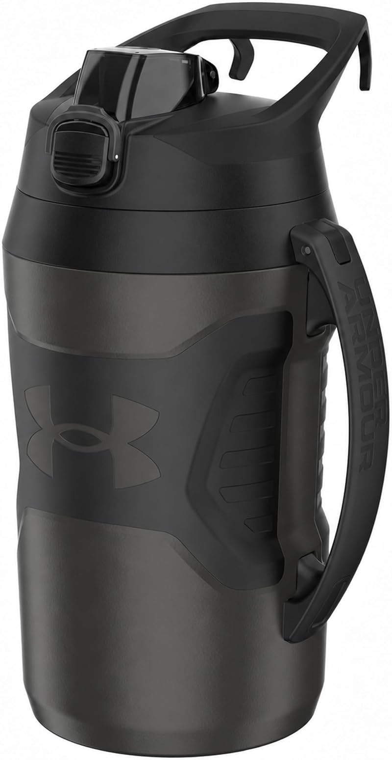 Under Armour Garrafa de água de 1,8 litro isolada garrafa de água isolada de 1,8 l com alça jarro de água esportiv