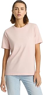 Presics Women’s Good Earth Cotton® Classic T-Shirt – Australian-Grown Cotton, Crew Neck, Short Sleeve, Relaxed Fit, Everyd...