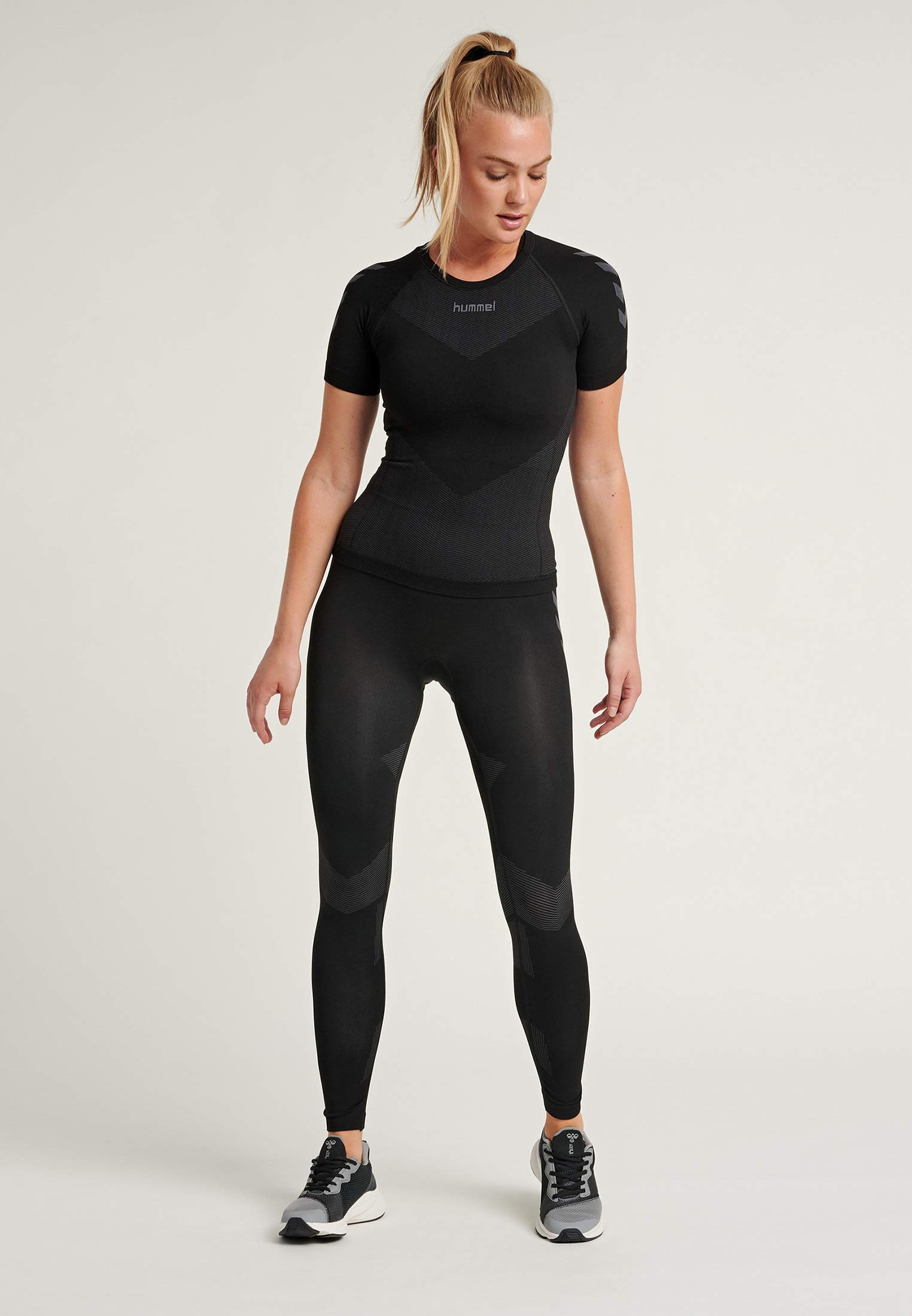 hummel First Seamless Maglia P/E P.e Maglietta Donna