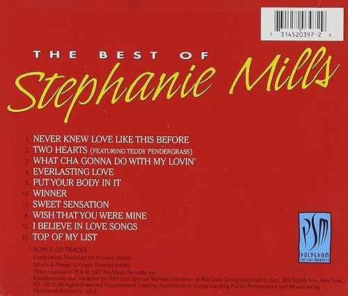 Vista 2 de Best Of Stephanie Mills