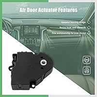 Vista 3 de SCITOO Actuador de puerta de mezcla de calentador HVAC para Buick para Rendezvous 2002-2007, para Chevy para Venture 2001-2005, para Oldsmobile