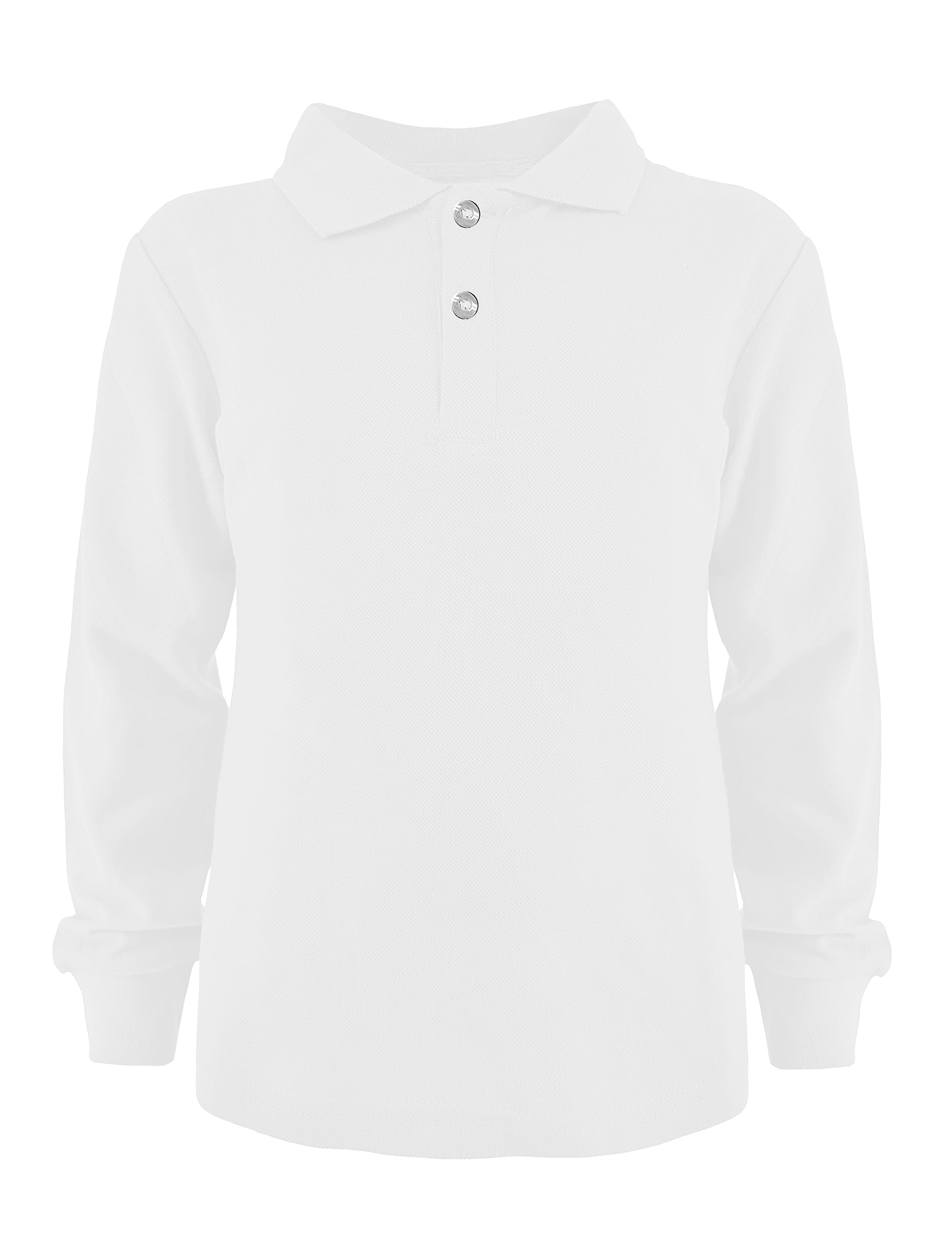 JOPHY & CO. Polo Camiseta deportiva de entrenamiento escolar de manga corta y larga para niños y adolescentes, unisex, cód. 2900