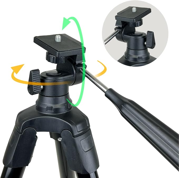 Telescopio SpectrumOI para niños y adultos 60mm refractor miniatura 4