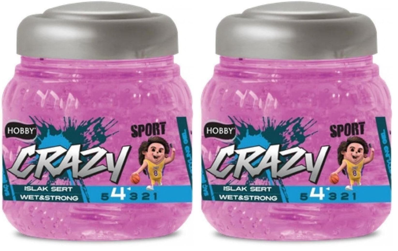 Hobby Crazy Head Jöle Islak Sert 150 Ml 2li paket