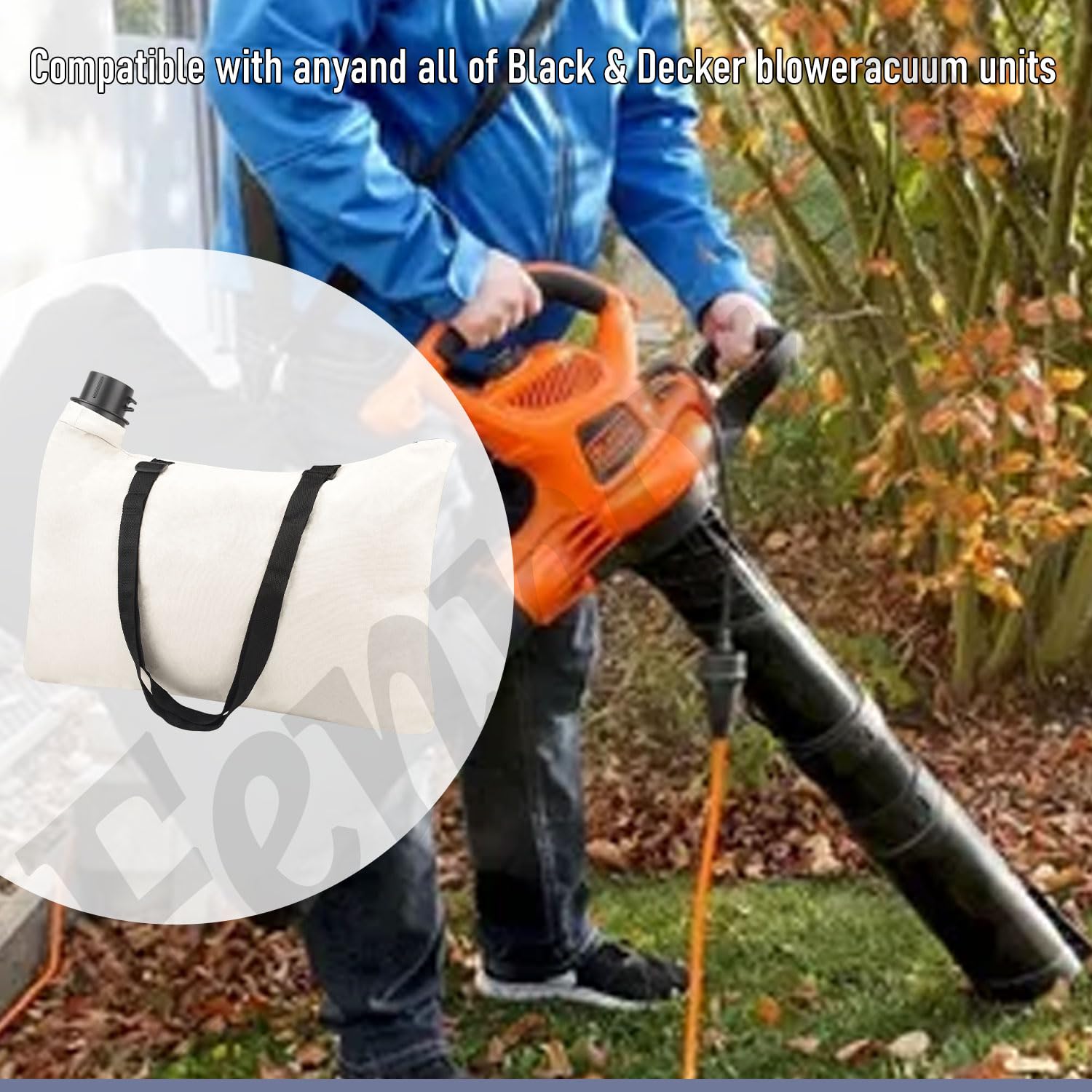 Amazon.com : Leaf Blower Vacuum Leaf Bags 610004-01