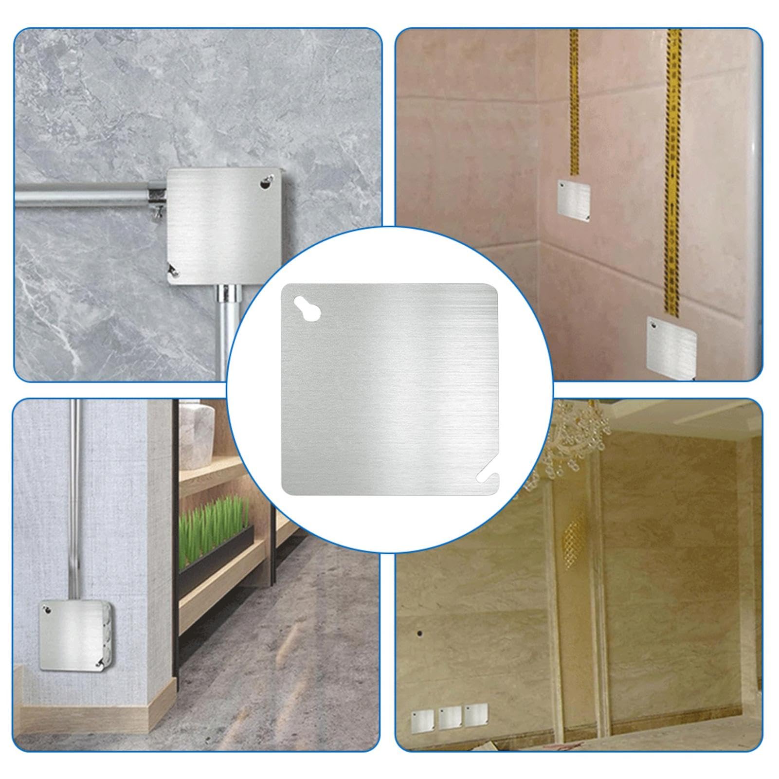 Copri Quadro Elettrico Copertura per Quadro Elettrico da Fattoria con Gancio, Copertura in Legno per Scatola Interruttori e Fusibili, Copertura per Pannello Interruttori per Ufficio/ristorante/soggior