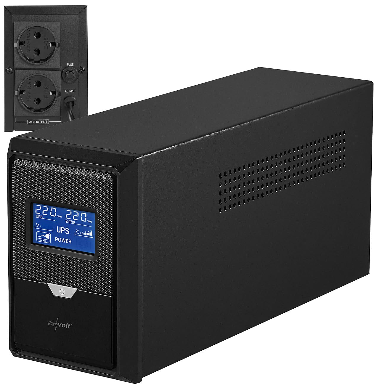 Onduleur 1500 VA / 900 W [revolt]