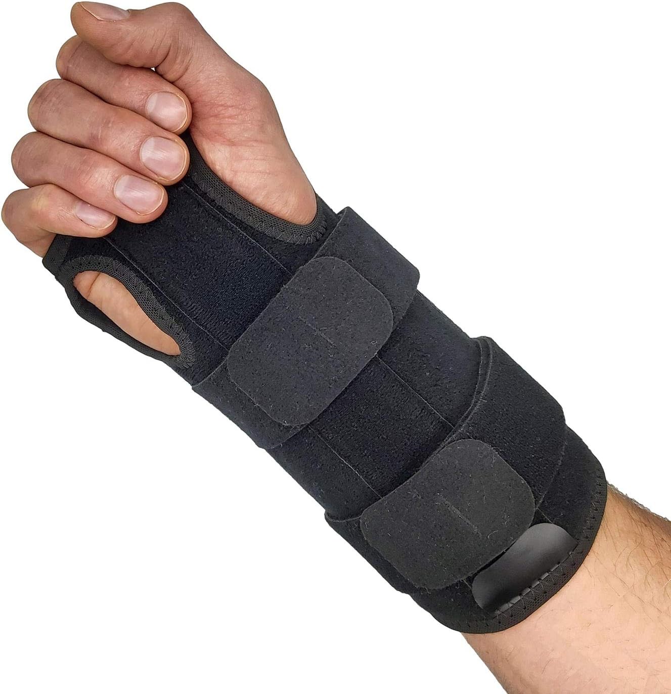 Wrist Brace for Carpal Tunnel Relief – Reversible Hand or Wrist Splint Carpal Tunnel Brace for Left or Right Hand Support Forearm Brace & Wrist Compression for Arthritis Wrist Tendonitis (Large): Health & Personal Care