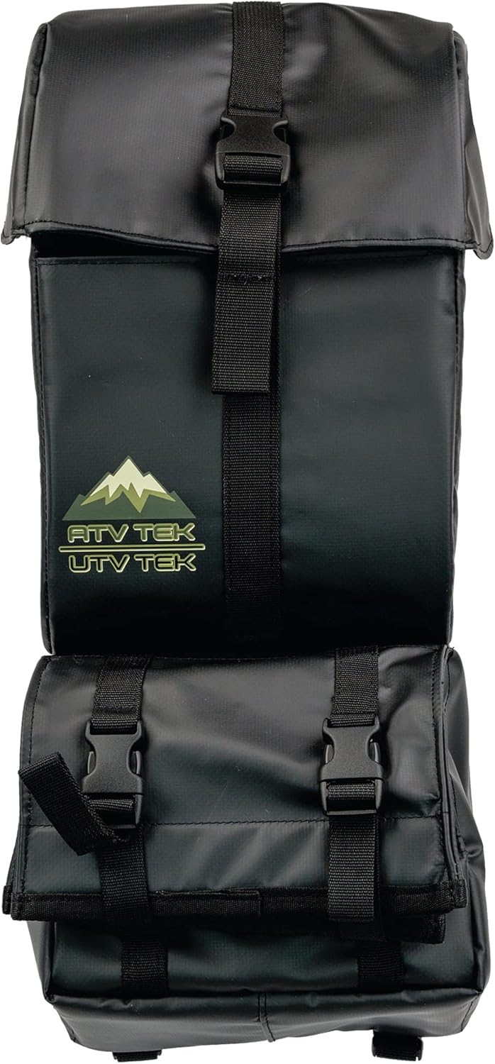 ATV TEK, Black Arch Series Fender Bag, for ATV, Hunting, and Fishing