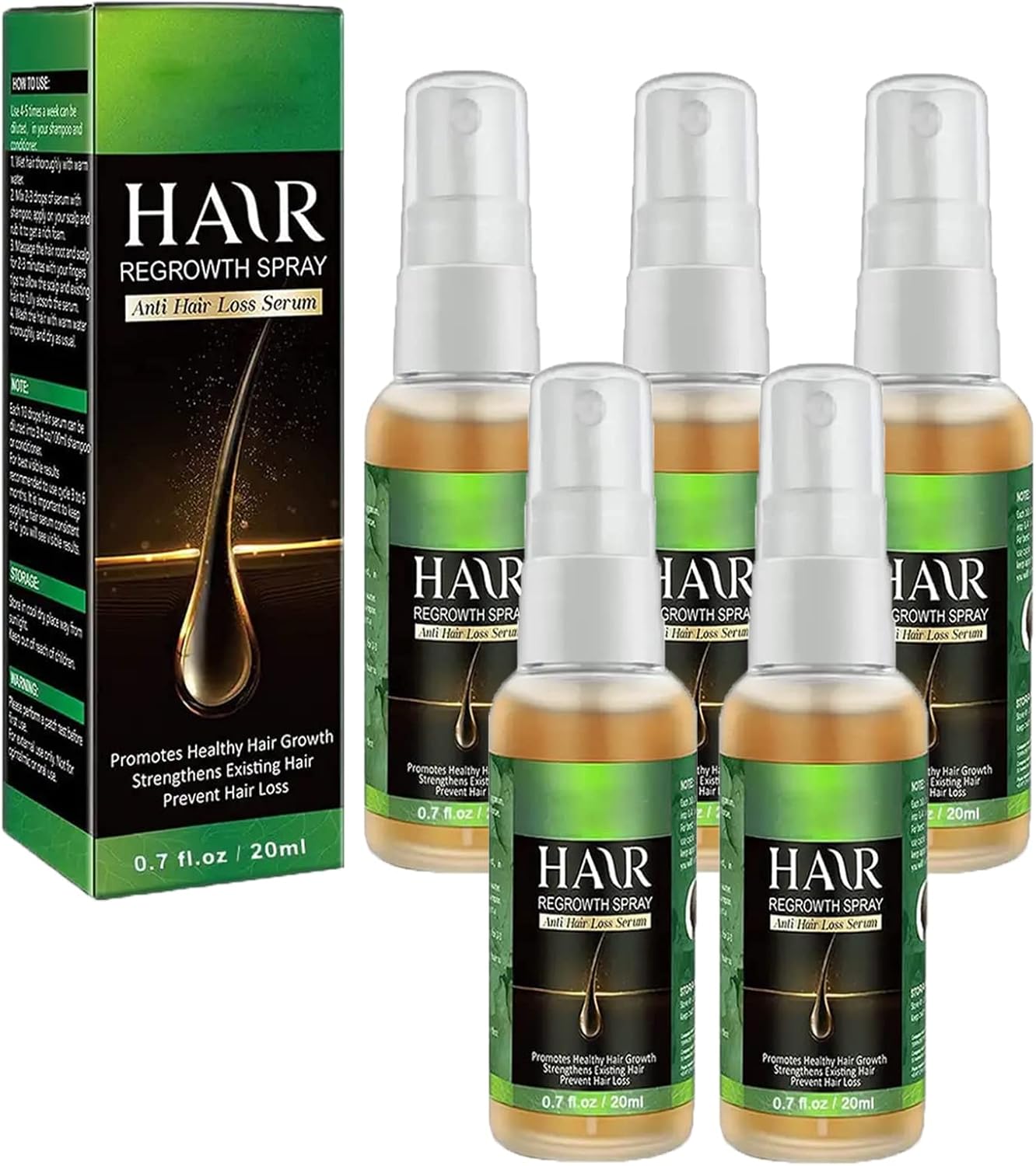 Ibealee Hair Growth Booster Serum, Ibealee Hair Regrowth
