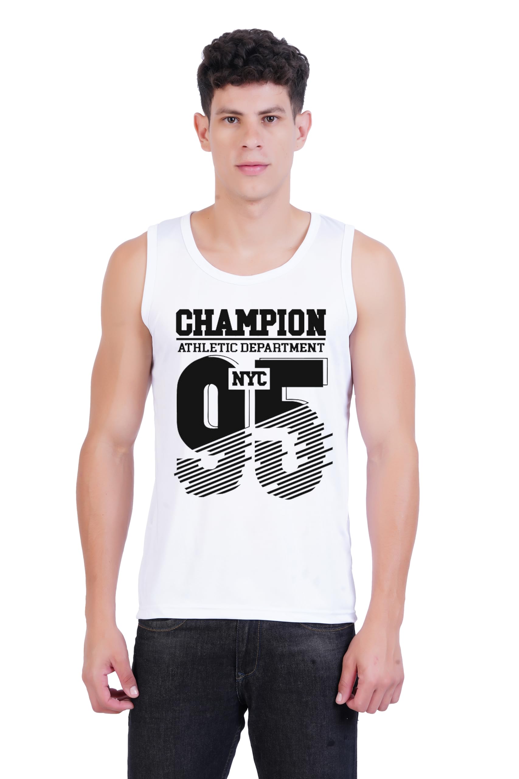 Men Regular Fit Vest