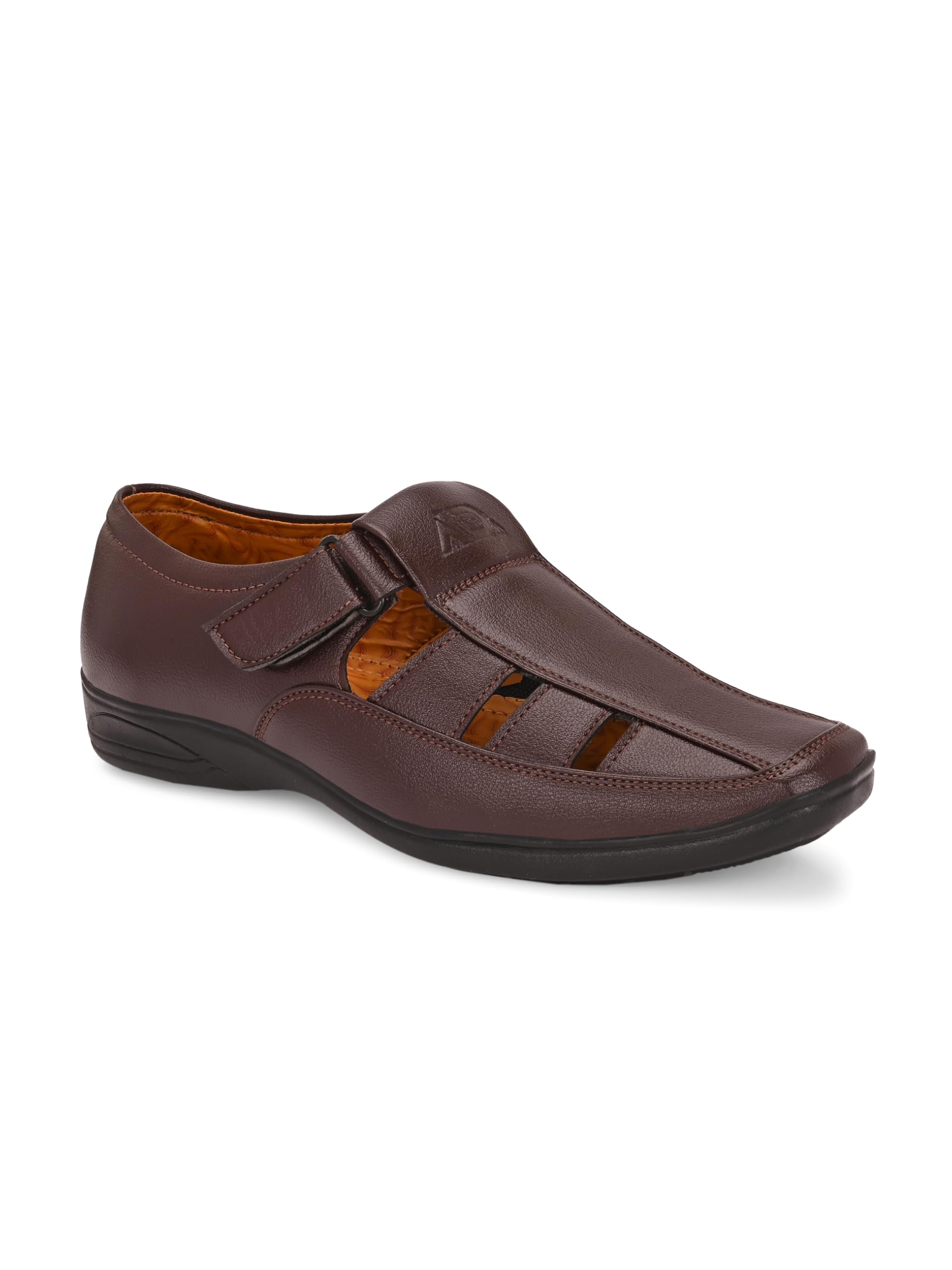 aadi Men's Synthetic Leather Lightweight Comfortable Outdoor Casual Sandals/Floaters-picture-40