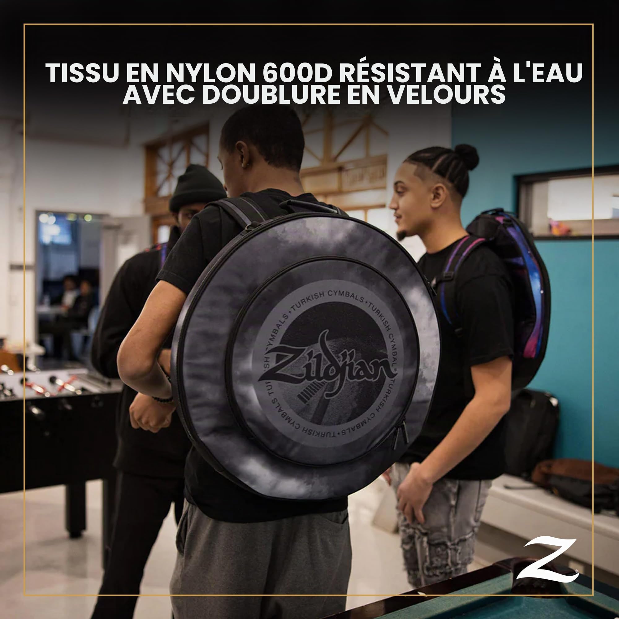 Zildjian 20IN Student CYMBAL Backpack