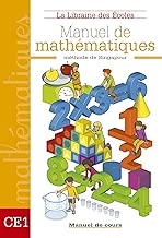 Download Manuel de mathématiques CE1 PDF