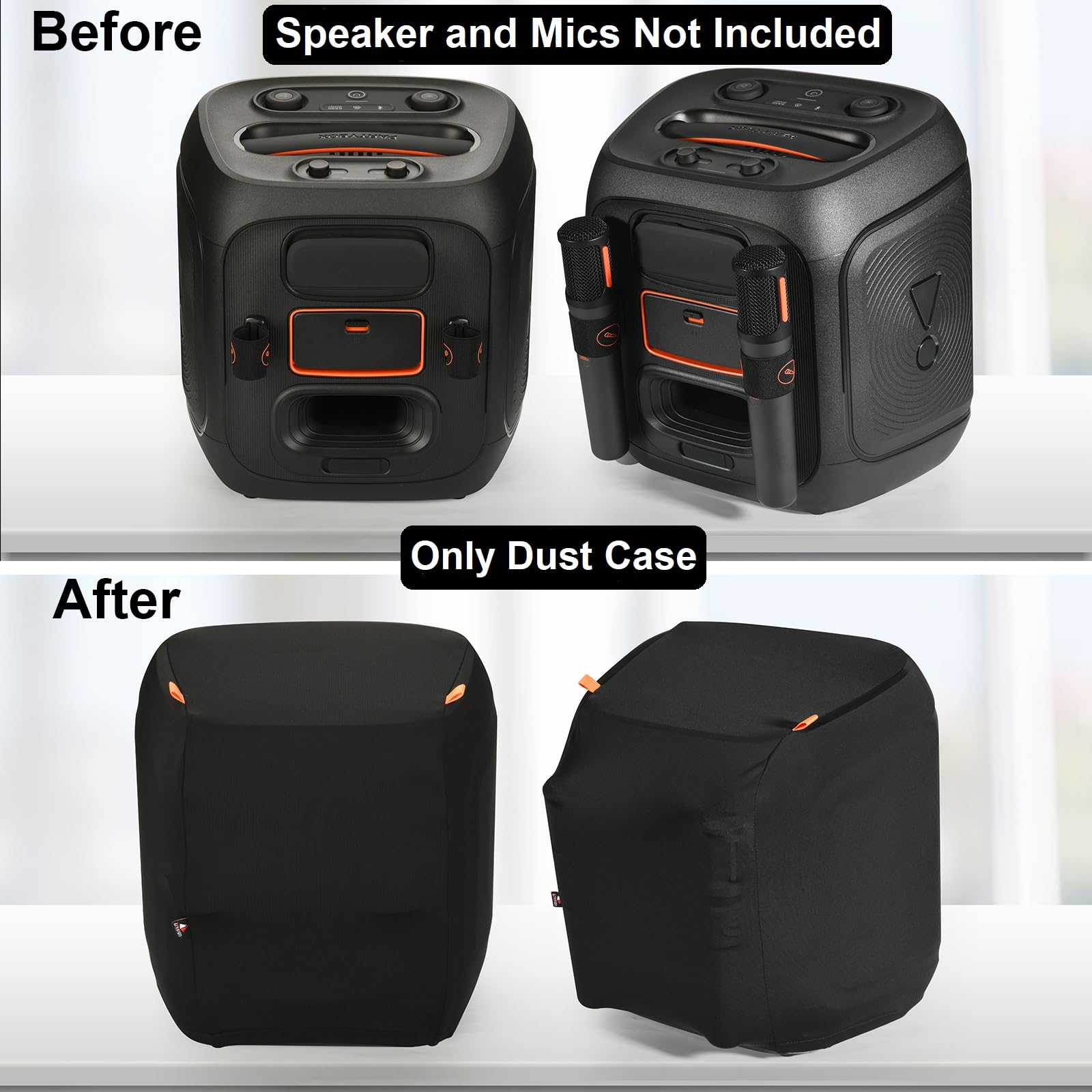 Amazon.com: TXEsign Speaker Dust Case for JBL PartyBox Encore 2