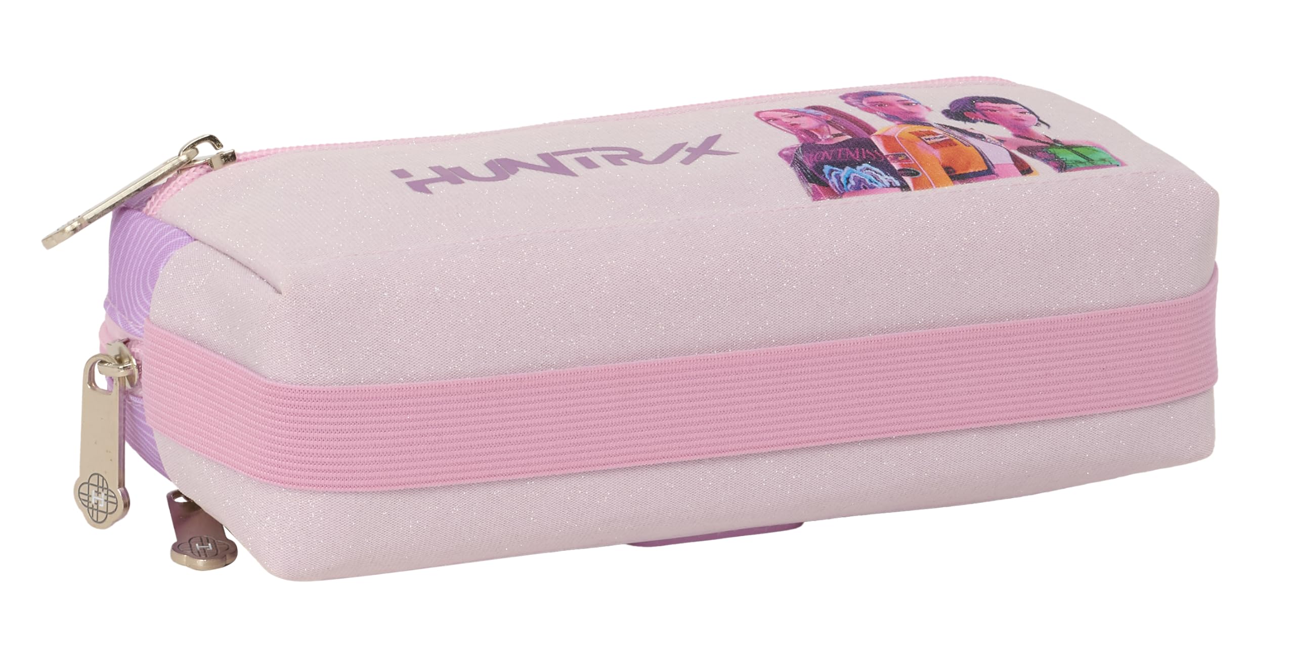 K-Pop Demon Hunters Trousse Triple Petite 22 x 6 x 8,5 cm